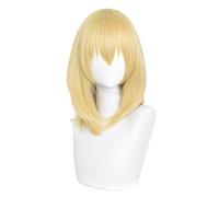 REYHS Anime Wig Howl Cosplay Wig For Howl's Moving Castle, Blonde Wig, Costume Halloween Wig, für Costume Party, Anime Show, Cosplay Event, Concerts, Daily wig