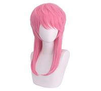 REYHS Anime Wig Sanzu Haruchiyo Cosplay Wig for Tokyo Revengers,Long Wig,Costume Halloween Wig,For Halloween,Costume Party, Anime Show, Cosplay Event, Concerts, Daily wig(Color :Pink)