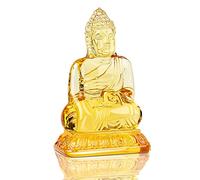 Reyife Large Healing Crystal Buddha Statues Buda Buddah Collectibles and Figurines for Meditation Yoga Zen Decoration Home Decor