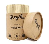 Reyiko Organic & Cruelty-Free Beeswax for DIY Cosmetics | Natural & Hypoallergenic Ingredients for Crafting Beauty Products Lotions, Soaps, and Balms | 400g/14.1Oz (Yellow)