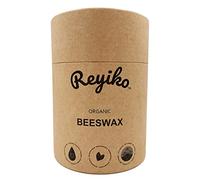 Reyiko Organic & Cruelty-Free Beeswax for DIY Cosmetics | Natural & Hypoallergenic Ingredients for Crafting Beauty Products Lotions, Soaps, and Balms | 400g/14.1Oz