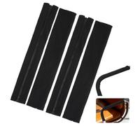 REYIN- 2 Pairs Office Chair Armrest Covers, Zipper Chair Slipcover, Office Removable Arm Rest Covering, Stretch Chair Armrest Covers, Office Seat Hand Rest Protector, Arm Covers Protectors for Office