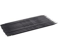 REYIN-CHHN 10 Pack Antistatic Carbon Fiber Plastic Spudger Stick Repair Pry Opening Tool for Smartphone
