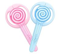 REYIN-CHHN 2pcs Peppermint Ornament Decorative Scissors Lollipop Decorations Cartoon Student Scissors Hand Craft Art Scissors Portable Art Scissors Small Scissors Cartoon Plastic Tool