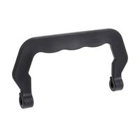 REYIN-CHHN 4 pcs Replacement Crate Handles, Replacement Pet Cage Crate Handles Plastic Cage Handle for Pet Carrier Plastic Handles for Hamster Chinchilla Rabbit Cage, Black