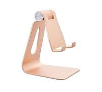 REYIN-CHHN Adjustable Cell Phone Stand, Phone Stand, Cradle, Dock, Holder, Aluminum Desktop Stand Compatible with Phone 15 14 13 12 11 Pro Max Plus SE, Accessories Desk, All Mobile Phones
