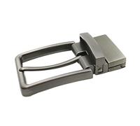 REYIN-CHHN Alloy Clamp Belt Buckle Belt Strap Replacement Buckles Reversible Belt Buckle
