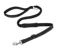 REYIN-CHHN Dog Car Leash Seat Belt, 2 in 1 Vehicle Seatbelt Reflective Adjustable Heavy Duty Dual Use Tether Durable Nylon Elastic Bungee 4FT Pet Walking Leads for Training and Outdoors