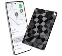 Reyke Slim Tracker Card，Smart Finder Compatible with iOS Find My & Google Find Hub, Rechargeable Wallet Locater for Luggage Tags, Mobile Phones and Passports