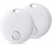 Reyke Smart Tag,Luggage Tracker Compatible with Apple Find My (iOS Only),Item L