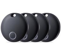 Reyke Smart Tag,Luggage Tracker Compatible with Apple Find My (iOS Only),Item Locator for Keys, Backpack,Luggage,Suitcases, Wallet, IP67 Waterproof, 4 Pack