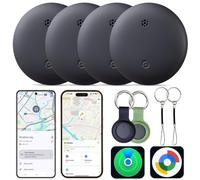 Reyke Tracker Tag, Works with Apple Find My and Google Find Hub