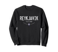 Reykjavik Iceland Flag Sweatshirt