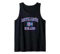 Reykjavik Iceland, Iceland Family Trip to Iceland Gift Tank Top