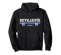 Reykjavik Iceland Pullover Hoodie