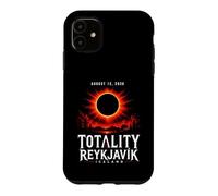 Reykjavik Iceland Totality Eclipse August 12 2026 Case for iPhone 11