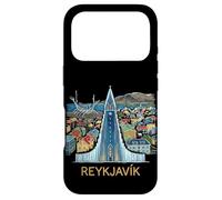 Reykjavik Iceland Travel Souvenir City Landmark Gift Case for iPhone 17 Pro