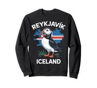 Reykjavik Scandinavia Viking Norse Icelandic Iceland Sweatshirt
