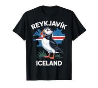 Reykjavik Scandinavia Viking Norse Icelandic Iceland T-Shirt