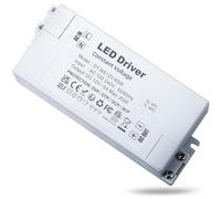 REYLAX 12V 60W 5A LED Driver, 240V AC to 12V DC Transformer, Constant Voltage Power Supply for Strip Light, Downlight, Display and G4, MR11, MR16 Bulbs