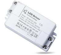 REYLAX 12V LED Driver 15W 1.25A, Power Supply Unit, 240V AC to 12V DC Transformer, Constant Voltage Driver Adapter, Low Voltage Transformers for DIY Light Strips, LED Bulbs and Ring Doorbell