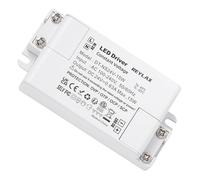 REYLAX 24V LED Driver 15W, Power Supply Unit, 240V AC to 24V DC Transformer