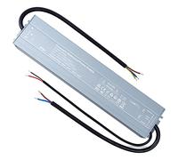 REYLAX 24V LED Driver Dimmable 100W 4.17A IP67 Waterproof Transformer Constant Voltage Outdoor Power Supply 24 Volts DC Low Voltage LED Light PSU Adapter for Strip Lights, Garden Lamps