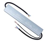 REYLAX 24V LED Driver Dimmable 200W 8.33A IP67 Waterproof LED Transformer Constant Voltage Outdoor Power Supply 24 Volts DC Low Voltage LED Light PSU Adapter for LED Strip Lights Garden LED Lamps