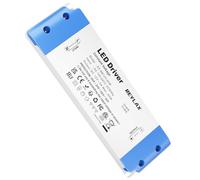 REYLAX LED Driver 12V 60W, Ultra Slim 12V Transformer 240V AC to 12V DC 5A, Low Voltage Power Supply Constant Voltage for LED Strip Lights, G4, MR11, MR16 Light Bulbs