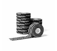 Reyllen Flextape Thumb Tape (6 Pack) - Stretchy Hook Grip Tape for Weightlifting & Cross Training - Extra Long 10m Rolls (60m Total) - Sweat Proof, Tearable & Residue-Free Elastic Adhesive