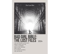 Reyna Roberts Bad Girl Bible The Lost Files A3 Print Poster Wall Art Home Decor Album Gift Present Photo Living Room Dining Room Bedroom Unframed Concert Tour Gig Live Show Music Arena