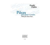 Reynaldo Hahn: Music For Piano Four Hands (Works For Piano Duet) - Sheet Music