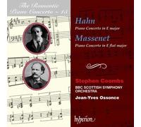 Reynaldo Hahn - Piano Concerto In E Major / Piano Concerto In E Flat Maj - J3z