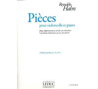Reynaldo Hahn: Pièces pour violoncelle: Cello: Instrumental Work