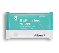 Reynard Bath in Bed Wipes - 33cm x 23cm (Pack of 8)