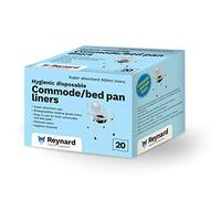 Reynard Commode/Bed Pan Liners 1 x Pack of 20 Liners
