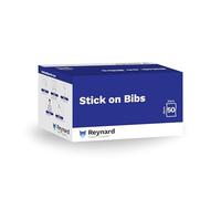 Reynard Disposable Stick on Bibs - Pack of 50
