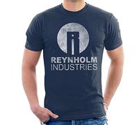 Reynholm Industries The IT Crowd Men's T-Shirt Navy Blue