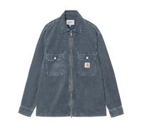 Reynold Shirt Jacket Dusky Blue - male - Carhartt Wip - Denim Jackets - Blue - S - Jackets S