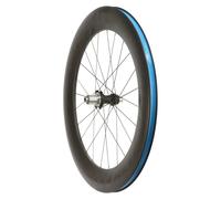 Reynolds Black Label 80 Pro isc Tubeless Road Wheel Set Silver 12 x 100/12 x 142 mm / Sram XDR 12 x 100/12 x 142 mm Grey / Black