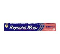 Reynolds Classic Kitchen Foil | Aluminium Foil | Tin Foil for Cooking, BBQ, Roasting | Pack of 1 Roll, 304mm x 9.14m | Packaging May Vary