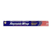 Reynolds Heavy Duty Foil | Aluminium Kitchen Foil | Tin Foil for Cooking, BBQ, Roasting | Pack of 1 Roll, 457mm x 7.62m Packaging May Vary