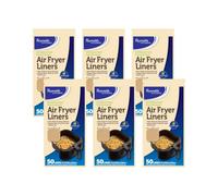 Reynolds Kitchens Air Fryer Liners, 50 Count (Pack of 6)