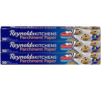 Reynolds Kitchens Parchment Paper Roll with SmartGrid - 3 Boxes of 50 Square Feet (150 Sq. Ft) (Value Pack)