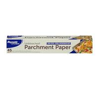 Reynolds Kitchens Unbleached Parchment Paper | Compostable Baking Paper | Pack of 1 Roll, 304mm x 13.7m