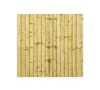 Reynolds Snowdon Timber Treated Feather Edge Fence Panel (W) 1828mm (H) 1800mm