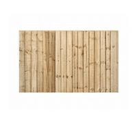 Reynolds Snowdon Timber Treated Feather Edge Fence Panel (W) 1828mm (H) 900mm