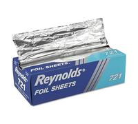 Reynolds U07211R0 Interfold Foil Sheets, 12" x 10" (Pack of 500)