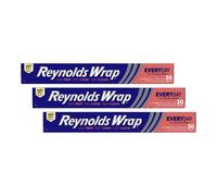 Reynolds Wrap Aluminum Foil 30 Sq Ft (Pack of 3)