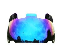 Reyrr Athletics Vision Visor DEEP Ocean Blue